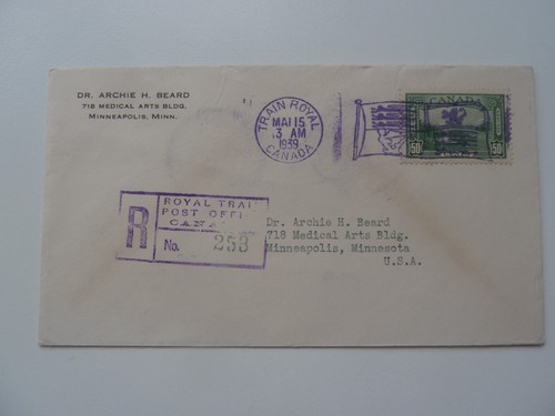 1939 royal visit canada train - visit,