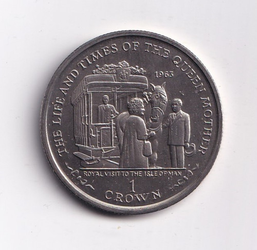 Isle man crown 2000 - isle,