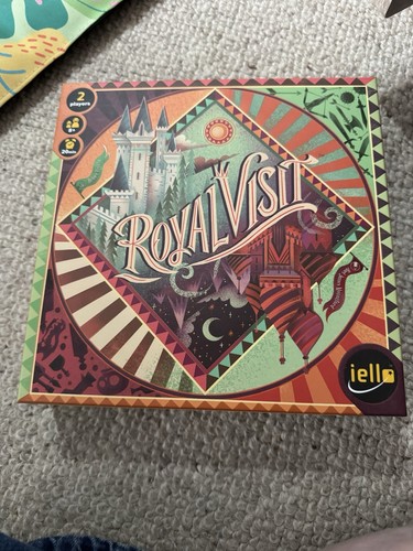 Royal visit board game - royal,