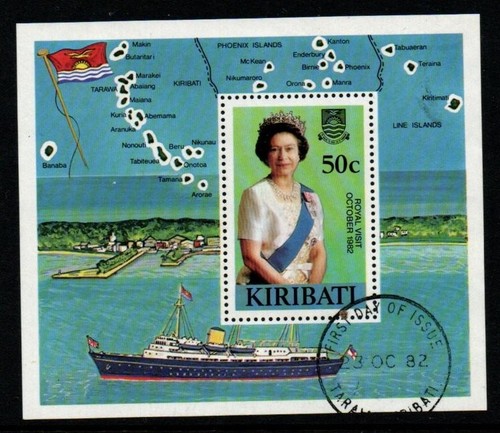 Kiribati sgms196 1982 royal - kiribati,