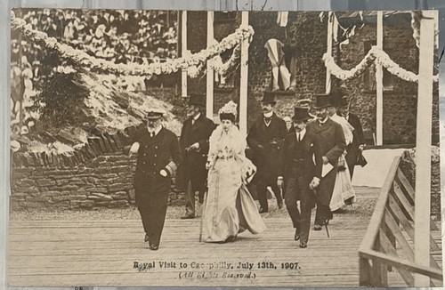 Rppc royal visit to - rppc..,