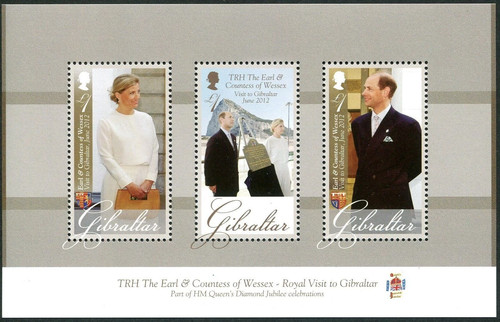 Gibraltar 2012 royal - 2012,
