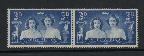South africa 1947 royal visit - south,