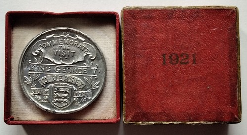 1921 jersey king - george, 5th