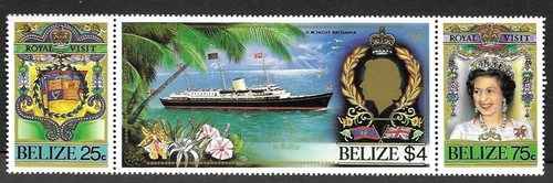 Belize 1985 royal visit - 1985, sg