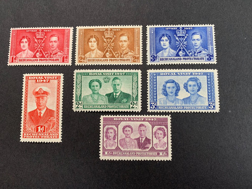 Bechuanaland protectorate 1937 - bechuanaland,