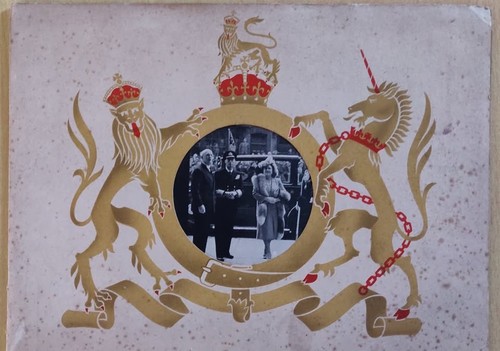 Royal commemorative booklet - commemorative,