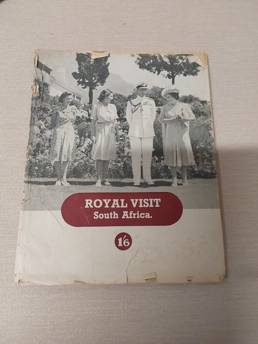 Royal visit south africa - south, 1947