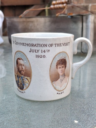 Royal visit mug - visit, of