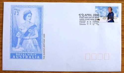 2000 australia stamp - australia,
