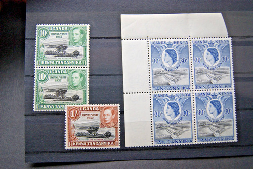 Commonwealth stamps 1952 - commonwealth, 1952/4