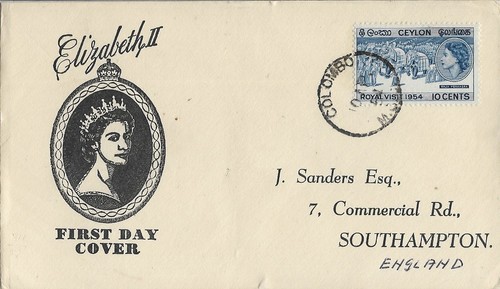 1954 ceylon royal - ceylon,