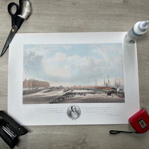 Royal visit fleetwood 1847 - to,