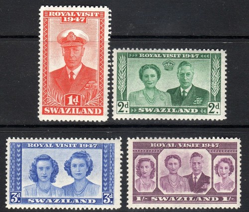 Swaziland 1947 royal - 1947, set