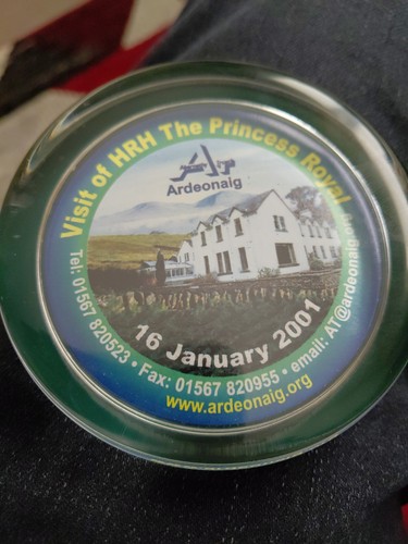 2001 paperweight made for - 2001,