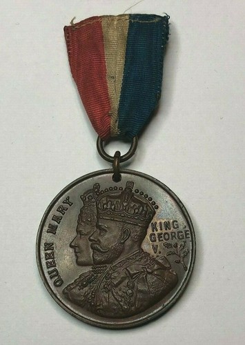 Bronze king george - king, v