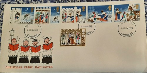 First day covers from - first,