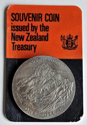 New zealand 1970 mount cook - zealand,