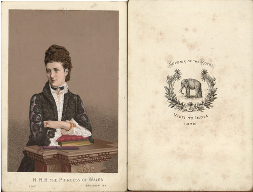 1876 cabinet card - 1876,