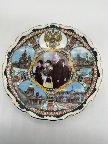 Goss royal china - royal, plate