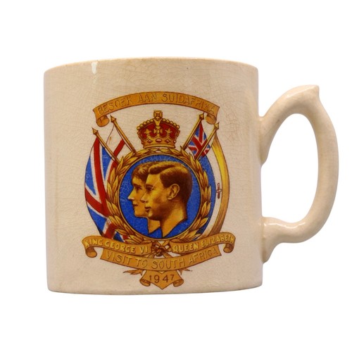 1947 royal visit south - royal, to