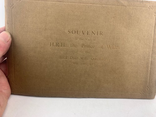 Royal souvenir prince wales - souvenir, of