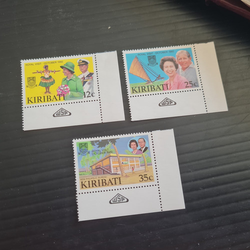 Kiribati 1982 193 195 royal - sg,