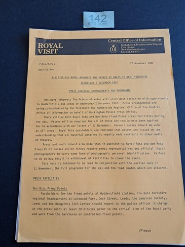 Hrh the prince wales - the, royal