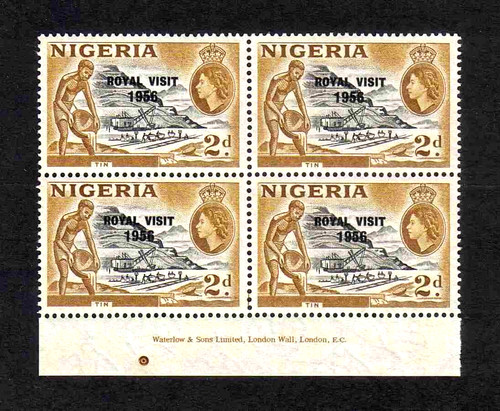 Nigeria 1956 royal - nigeria,