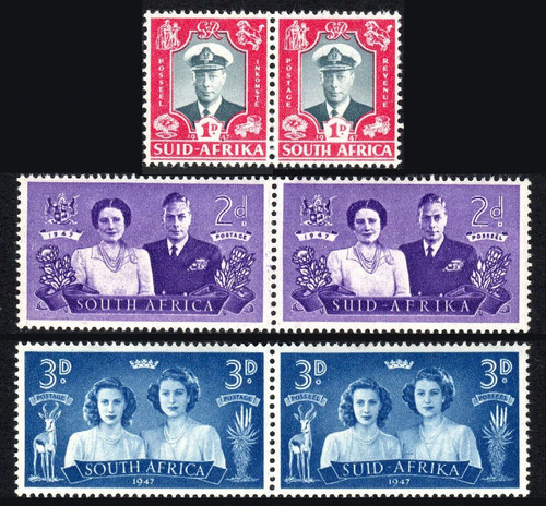 South africa 1947 royal visit - south,