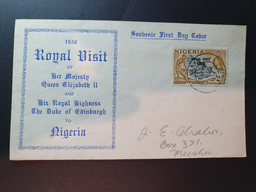 Nigeria 1956 royal - nigeria,