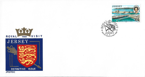 1989 jersey royal visit first - royal,