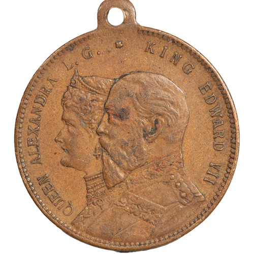 1902 king edward vii queen - 1902,