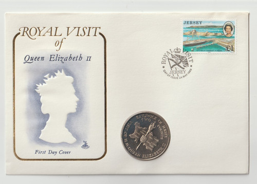 1989 jersey coin - 1989,