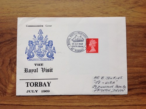 Torbay 1969 royal visit - torbay,