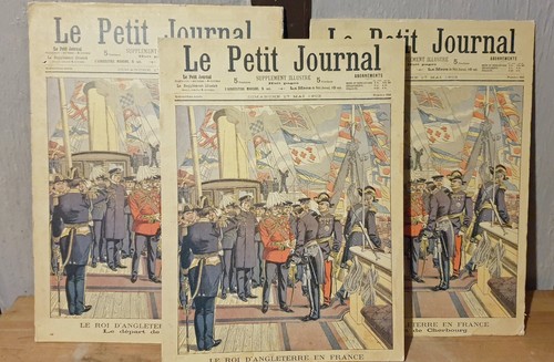 Petit journal king george - journal, 3