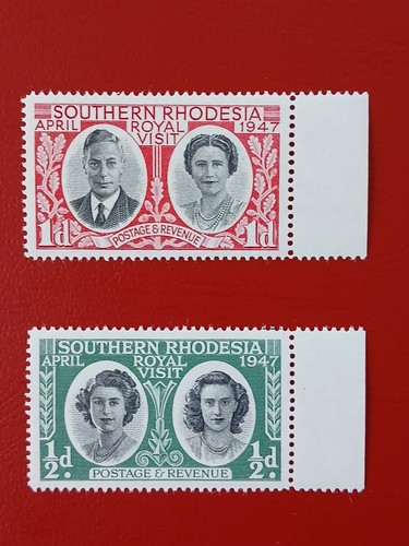 Southern rhodesia kgvi 1947 - southern,
