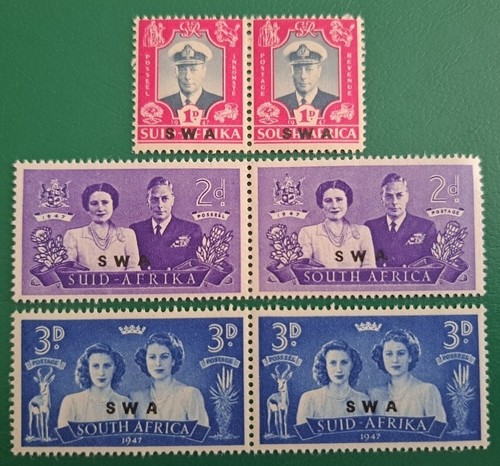 South west africa 1947 - south,