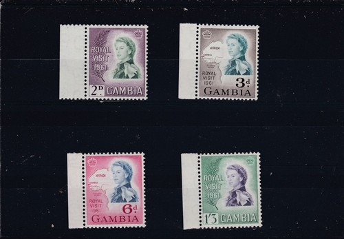 Gambia 1961 royal - gambia, visit
