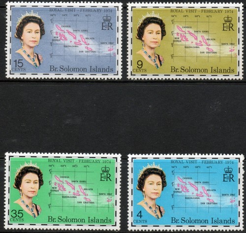 British solomon islands - solomon, 1974