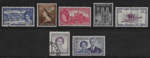 New zealand qe2 1953 - new,