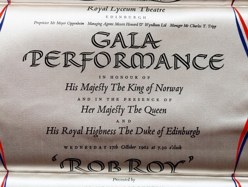 And king olav of - 2,