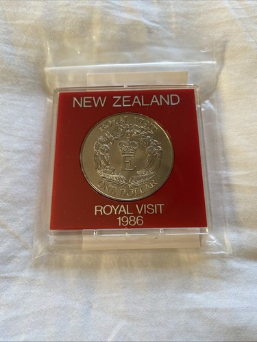 New zealand dollar coin - new,