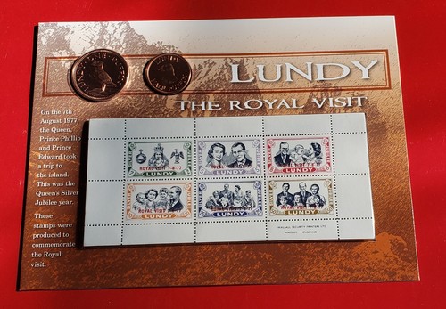 Lundy island 1977 - lundy, royal