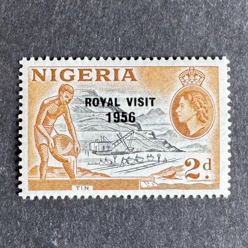 Nigeria 1956 qeii royal - :,