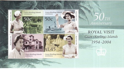 2004 cocos island - 2004, (keeling)
