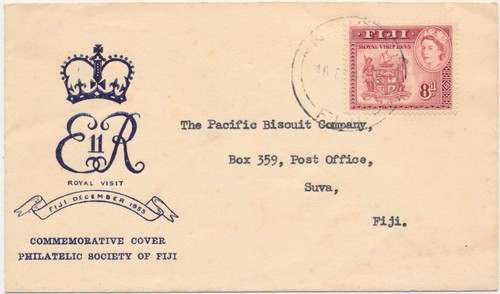 Fiji 1953 royal visit - 1953,