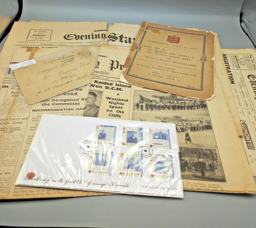 Ww2 guernsey occupation - guernsey, bundle