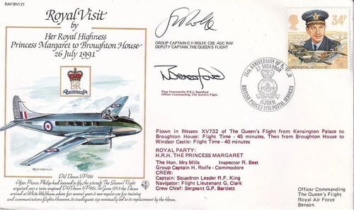Royal visit queens flight - royal,