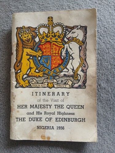 Itinerary visit her - of,